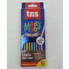 Lápis de cor Mega Soft 10 Tons Metálicos - Tris