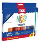 Lápis de Cor Mega Soft Color 60 cores Color Lover TRIS