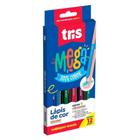 Lápis De Cor - Mega Soft Color - Bicolor - Tris - 678528