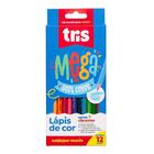 Lápis de Cor - Mega Soft Color - Triangular - Tris