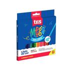 Lápis De Cor Mega Soft com 24 Cores Summit