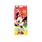 Lápis de Cor Molin Minnie Mouse C/12 Cores