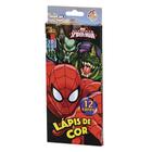 Lápis De Cor Molin Spider Man C/12 Cores