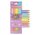 Lapis de cor multicolor pastel c/10 faber castell