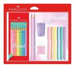 Kit 3 Lápis De Cor 12 Cores Tons Caixa Pintar Escolar Educativo Pintura  Ecológico Multicores Pacote Conjunto - Wincy - Lápis de Cor - Magazine Luiza