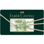 Lápis de Cor Pastel Seco Pitt Estojo Metálico com 36 cores - Faber-Castell