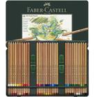 Lápis de Cor Pitt Pastel Seco 112160 Estojo Com 60 Cores - Faber Castell