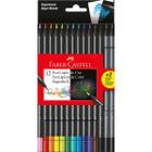 Lapis de COR Redondo Ecolapis Supersoft 12CORES - FABER-CASTELL