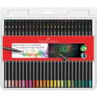 Lapis de COR Redondo Ecolapis Supersoft 50CORES - FABER-CASTELL