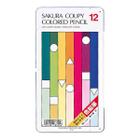 Lapis De Cor Sakura Coupy Colored Pencil 12 Cores