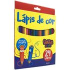 Lapis de COR Sextavado 24 Cores PCT.C/06 - Make+