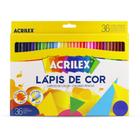 Lapis de COR Sextavado 36 Cores PCT.C/04 - Acrilex