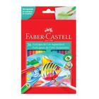 Lápis de Cor Sextavado Aquarelável 36 Cores Faber Castell - FABER-CASTELL