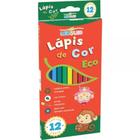 Lápis de Cor Sextavado Eco 12 Cores - Léo Léo - Leo e Leo - Leo&Leo