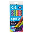 Lápis De Cor Spiro C/12 Cores CIS