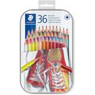 Lápis de Cor Staedtler 36 Cores Sextavado Lata 175 M36 28817