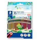 Lápis de Cor Staedtler Noris Colour com 36 Cores