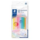 Lápis de Cor Staedtler Tons Pastel 12 Cores