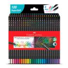 Lápis de cor SuperSoft 100 cores 1207100SOFT Faber Castell