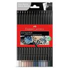 Lapis De Cor Supersoft 15 Cores Neutras Faber Castell