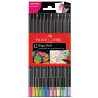 Lápis de cor SuperSoft 6 neon + 6 pastel 120712SOFTNP Faber Castell