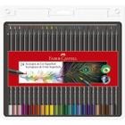 Lápis de cor SuperSoft Ecolápis Faber Castell com 24 cores - Faber-Castell