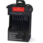 Lapis de Cor Supersoft Faber 72 Cores com Estojo Rollerset