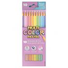 Lápis de cor Tons Pastel Multi Color EcoLápis com 10 cores