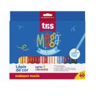 Lápis de Cor Tris Mega Soft 60 Cores