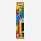 Lápis de Cor Tris Mega Soft Color 6 Cores Neon 603483