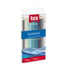 Lápis De Cor Vibes Oceano 12 Cores + 1 Lápis 6B - Tris
