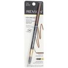 Lápis de sobrancelha Revlon Colorstay 210 Soft Brown Waterproof x2