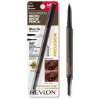 Lápis de Sobrancelha Revlon ColorStay Micro com Spoolie - 456 Dark Brown