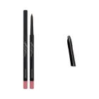 Lápis Delineador Labial Fosco à Prova D'Água - 12 Cores Nude, Marrom e Vermelho