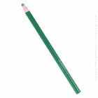 Lápis giz de alfaiate para marcação de tecido - ponta fácil barbante, cor verde