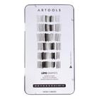 Lápis Graduado Grafite Artools 12 traços - Caixa com 2H, H, HB, B, 2B, 3B, 4B, 5B, 6B, 7B, 8B e 9B