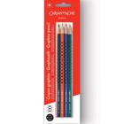 Lápis Grafite Caran D'Ache Grafik Com 4 unidades (HB, 3B, F, 2H) 343.375 - Caran Dache