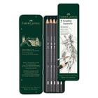 Lápis Grafite Faber Castell Aquarelável 5 Graduações