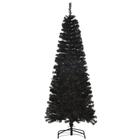 Lápis HOMCOM para árvore de Natal de 6 pés Ulit Slim Douglas Fir