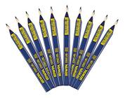 Lápis Irwin Azul Para Marceneiro Pedreiro Obra 5 Peças Kit