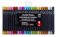 Lápis mecânicos de cor Zebra Pen Zensations 2,0 mm 24 unidades