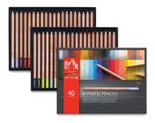 Lápis Pastel Seco Profissional 40 Cores Caran D'ache