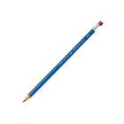 Lápis Preto Corpo Azul Com Borracha Presto N2 - Faber Castell