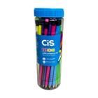 Lápis Preto HB Cis Neon - Pote com 48 un