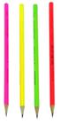 Lápis Preto Número 2 1205 Max Colors Neon Faber-castell - FABER CASTELL