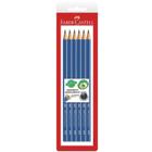 Lápis preto sextavado ecolápis max bl com 06 - GNA