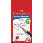 Lapis Preto Sextavado Ecolapis MAX N.2 Preto (7891360505716) - FABER-CASTELL