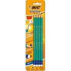 Lapis Preto Sextavado Evolution 2HB C/BORRACHA (070330415447) - BIC