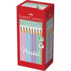 Lapis Preto Triangular Ecolapis 1205 MAX TONS Pasteis - FABER-CASTELL