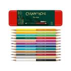 Lápis Prismalo - Caran D'ache - Bicolor Wonder Forest 12 Lápis + Pincel 24 Cores
